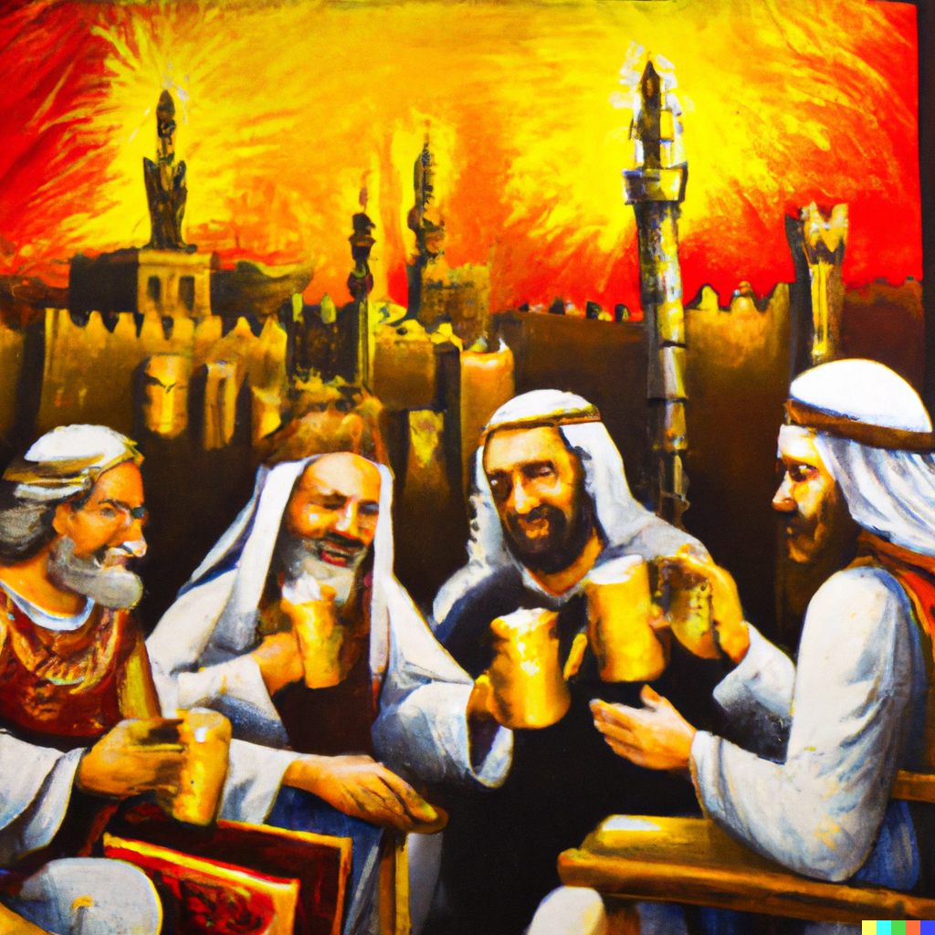 The Cult of the Alkocrusaders